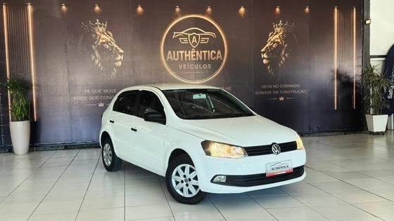 VOLKSWAGEN GOL 1.0 MI TRENDLINE 8V FLEX 2P MANUAL